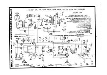 Bendix R5BF schematic circuit diagram
